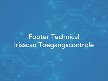 Irisscan Toegangscontrole